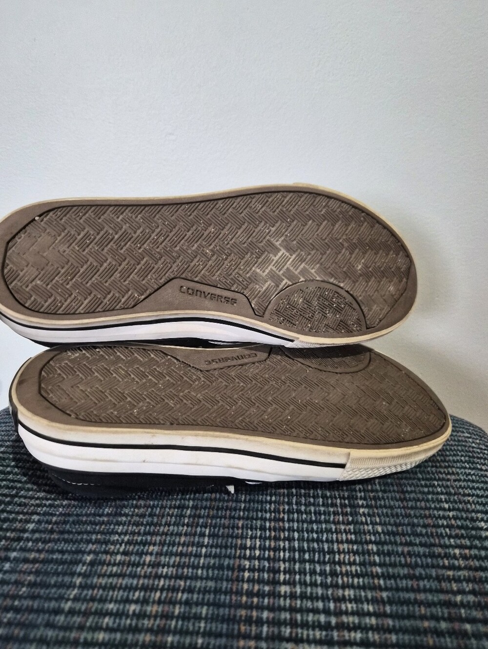 Vintage Black & White Star Player Converse Low Top Sneakers | Size US 6 - Picture 5 of 8
